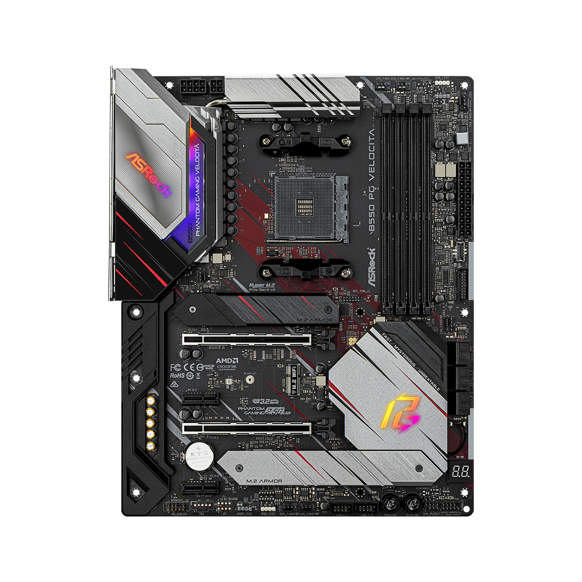 Asrock B550 PG Velocita